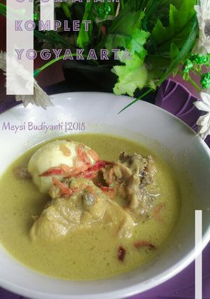 Foto resep Opor Ayam Yogyakarta