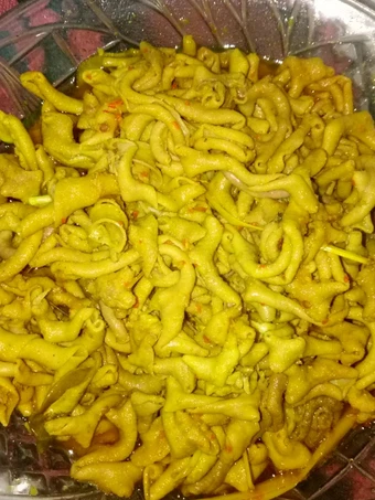 Langkah Gampang Membuat Resep Usus Ayam Bumbu Kuning Tanpa Santan yang Bikin Ngiler Anti Ribet, Menggugah Selera