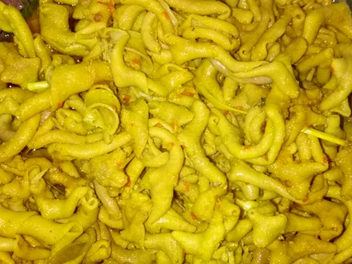 Langkah Gampang Membuat Resep Usus Ayam Bumbu Kuning Tanpa Santan yang Bikin Ngiler Anti Ribet, Menggugah Selera