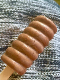 Una foto de Helados de petit suisse de chocolate caseros