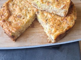 Pain de chien ou pudding du nord version salé