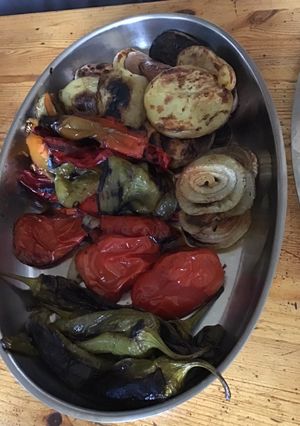 Une photo de Légumes grillés à la plancha