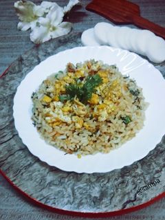 এগ ফ্রায়েড রাইস(Egg fried rice recipe in Bengali) রেসিপির প্রধান ছবি