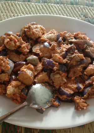 Foto resep Sambel terong teri