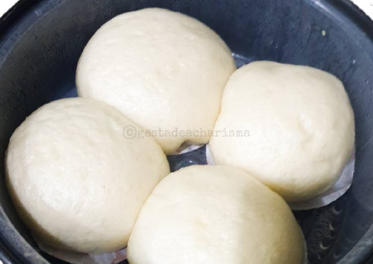 Cara Gampang Menyiapkan Bakpao Rice Cooker, Lezat Sekali