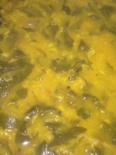 சிவப்பு பொன்னாங்கன்னிகீரை பாசிபருப்பு கடையல் (Ponnankanni paasiparuppu kadaiyal recipe in tamil) செய்முறை முக்கிய புகைப்படம்