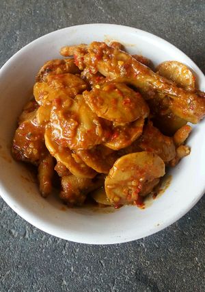 Foto resep Semur jengkol pedas manis
