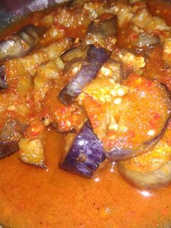 Foto resep Terong balado