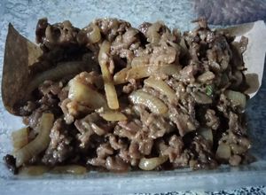 Foto resep Slice beef teriyaki ala yoshinoya
