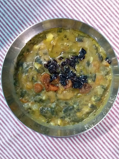 பருப்பு கீரை கடைசல் செய்முறை முக்கிய புகைப்படம்