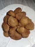 Akara with okro powder