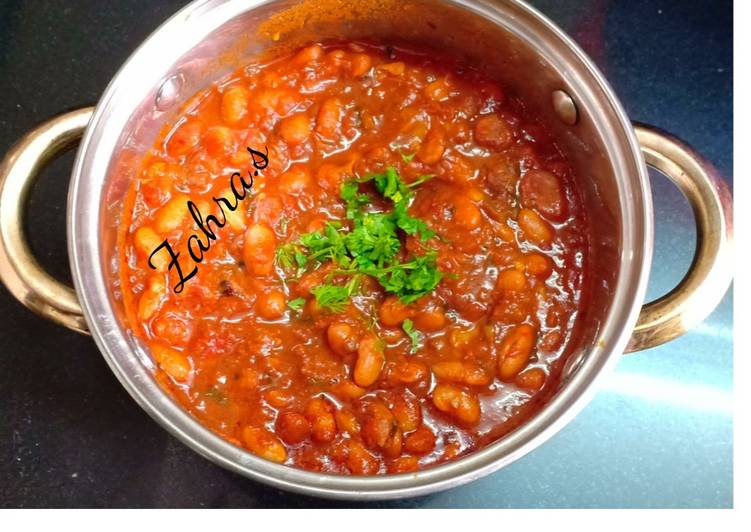 Fresh Rajma curry