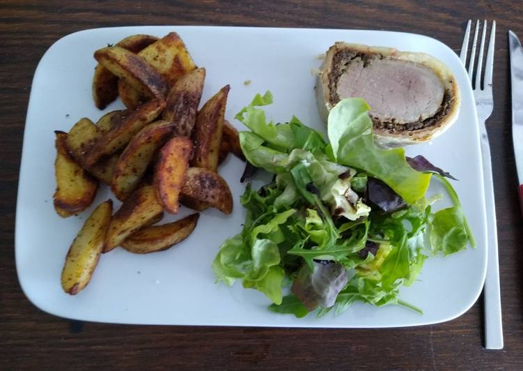 Easiest Way to Prepare Homemade Pork Wellington