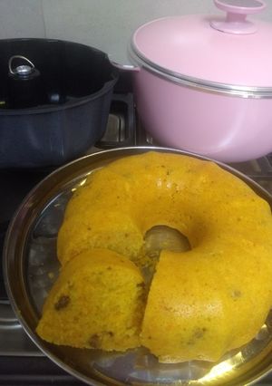Una foto de Budín de zanahoria y nuez