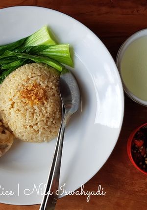 Foto resep Nasi Hainam (Rice Cooker)