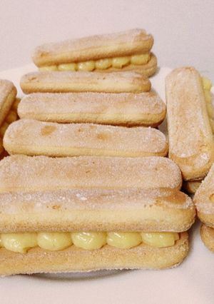 檸檬手指餅乾 的食譜成品照片