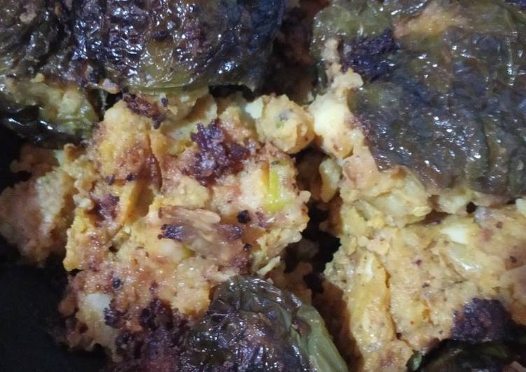 How to Make Quick Stuffed capsicum