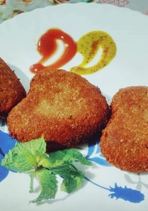 A picture of Chicken Cutlet.