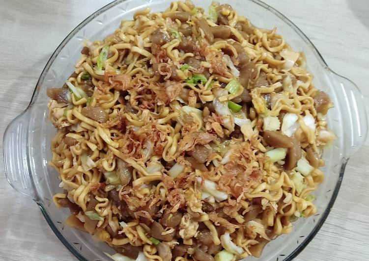 Resep Bakmi goreng…😁 yang Lezat Sekali