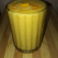 A picture of Mango Lassi.