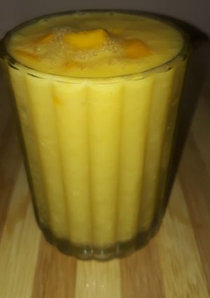 A picture of Mango Lassi.