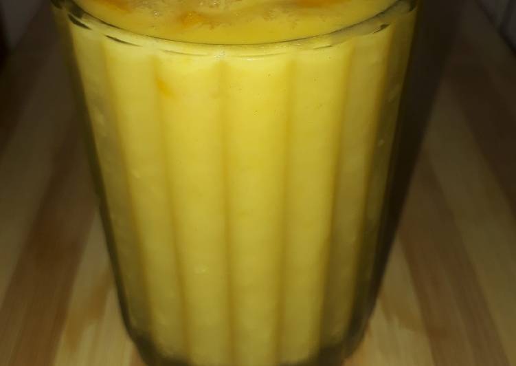 Recipe of Favorite Mango Lassi