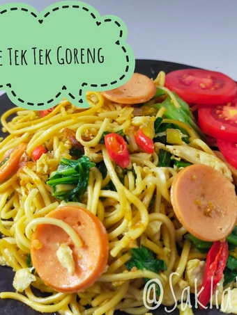 Langkah Gampang Menyiapkan Resep Mie Tek Tek Goreng yang Bikin Ngiler Anti Ribet, Mantap Sekali