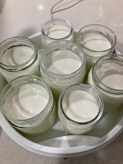 Una foto de Yogur cremoso