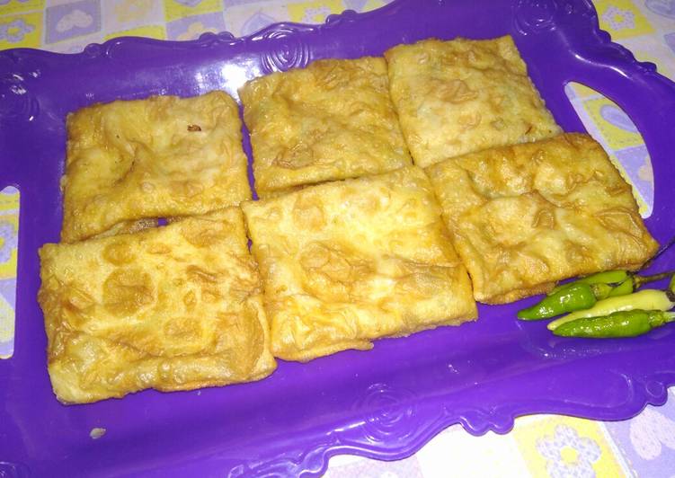 Resep Martabak Telor Mini yang Menggugah Selera