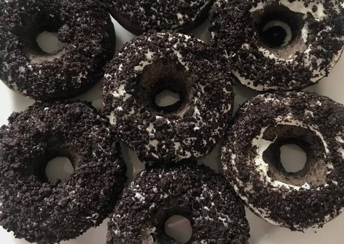 Recipe of Quick Oreo baked donuts