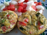 Muffins de Verdura (sin harina)