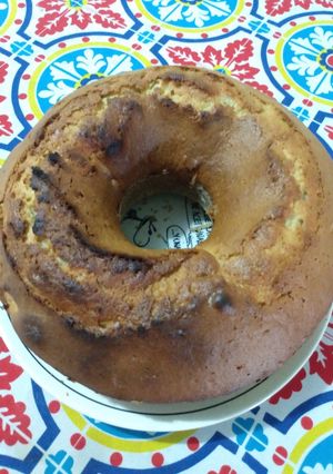 Una foto de Torta de banana