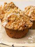 Pumpkin Chocolate Streusel Muffins