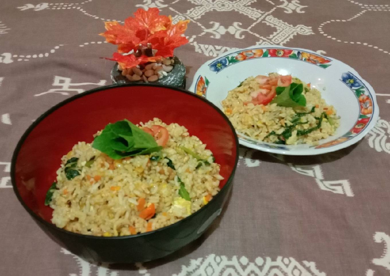 Nasi goreng bumbu iris