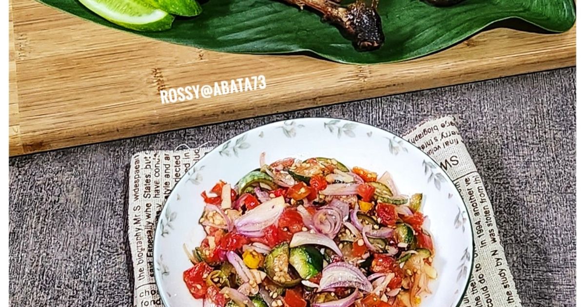 Sambal Matah Terong Lalap
