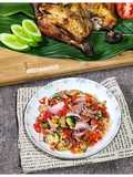 Sambal Matah Terong Lalap