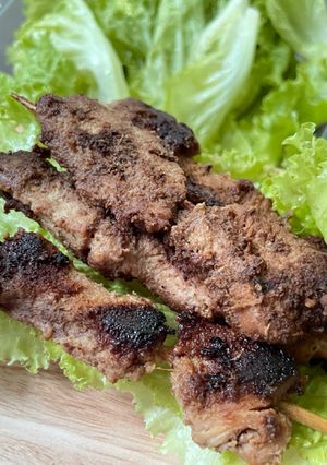 Foto resep Sate Ayam Manis