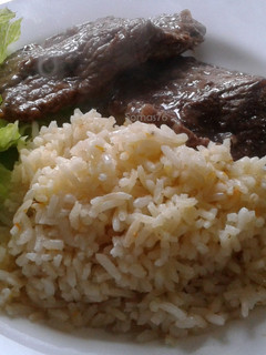 Una foto de Arroz graneado