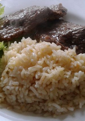 Una foto de Arroz graneado