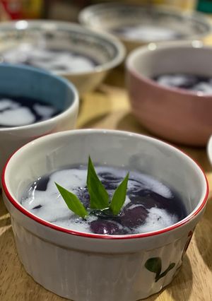 Foto resep Biji salak ubi ungu