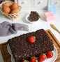 Langkah Gampang Membikin Resep  Simple Birthday Cake (Base Cake Brownies Kukus) yang Bisa Manjain Lidah, Enak Banget