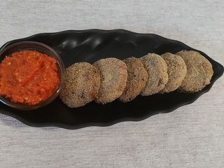 Lotus Stem Cutlet