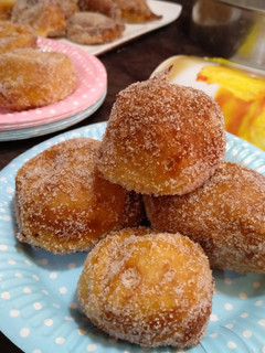 Una foto de Buñuelos de viento