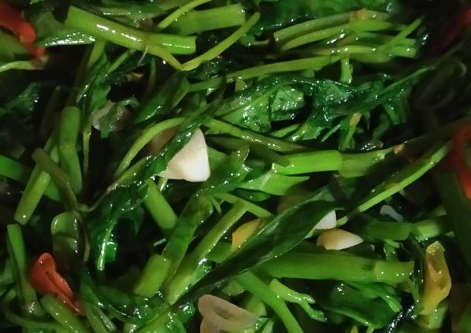 Panduan Memasak Resep Tumis Kangkung