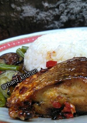 Foto resep Bandeng Panseared with vegie