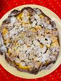 Sbriciolata di pandoro con Crema e Nutella