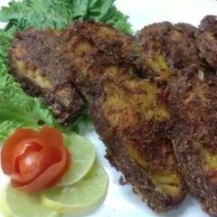 A picture of Fish fry.