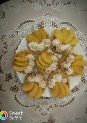 صورة لوصفة ترتولات التفاح