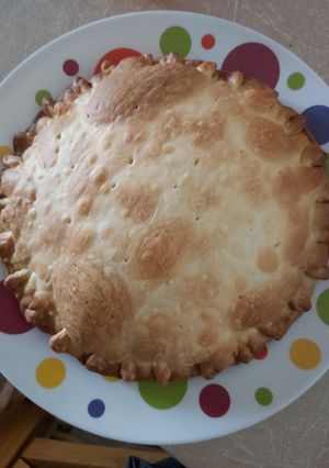 Una foto de Mini tarta de zapallitos