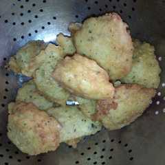 A picture of Torrejas de arroz.